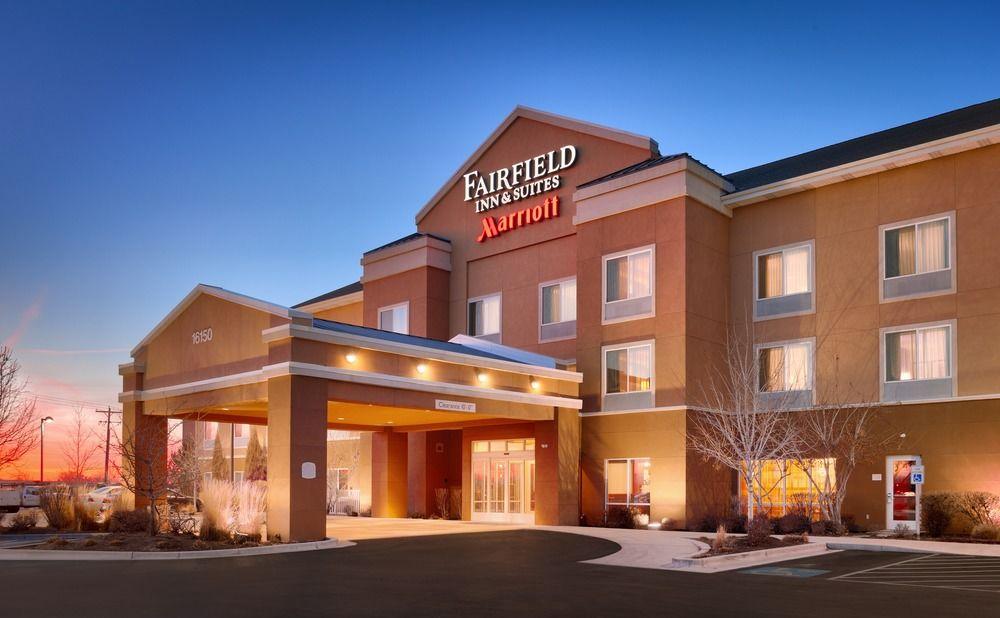 Fairfield Inn & Suites Boise נמפה מראה חיצוני תמונה