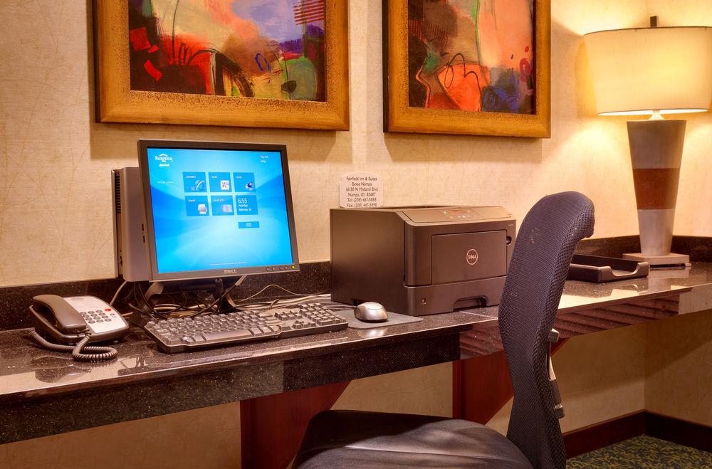Fairfield Inn & Suites Boise נמפה מראה חיצוני תמונה