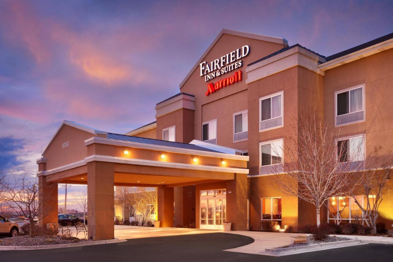 Fairfield Inn & Suites Boise נמפה מראה חיצוני תמונה