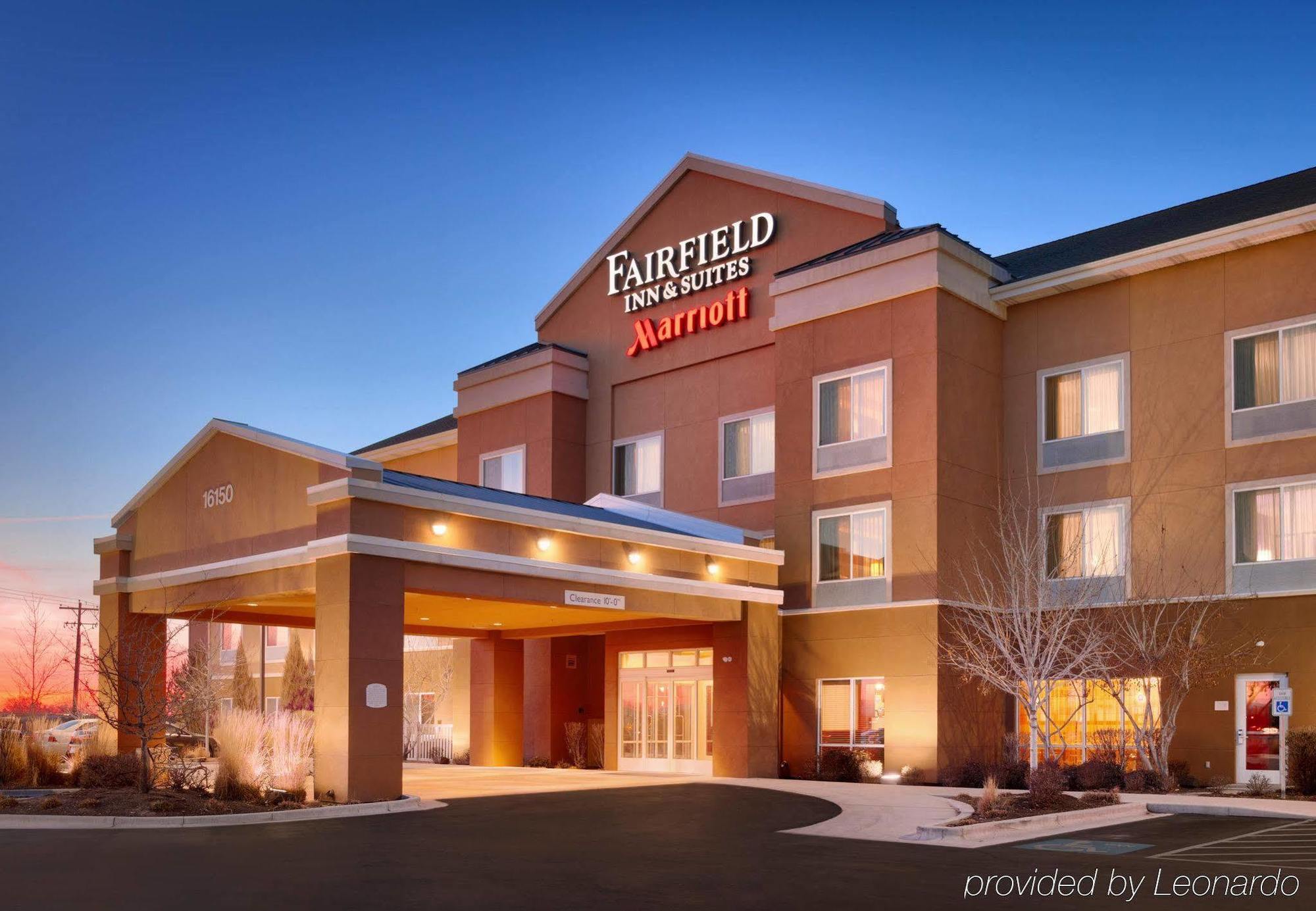 Fairfield Inn & Suites Boise נמפה מראה חיצוני תמונה